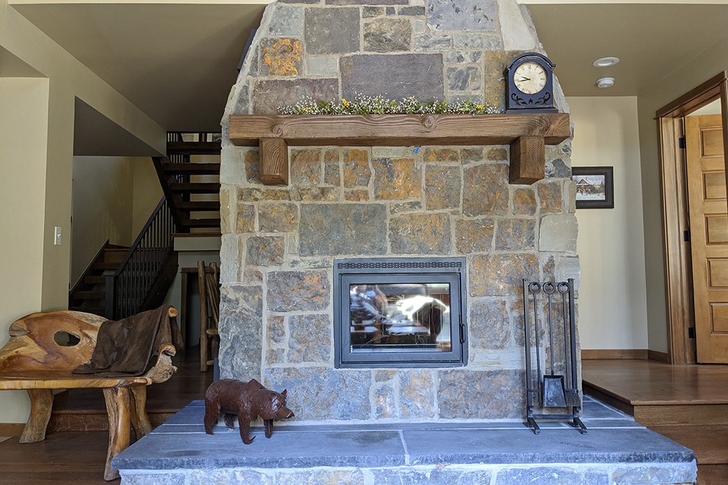 Hinchman House & Garage renovation and new construction. Arnold