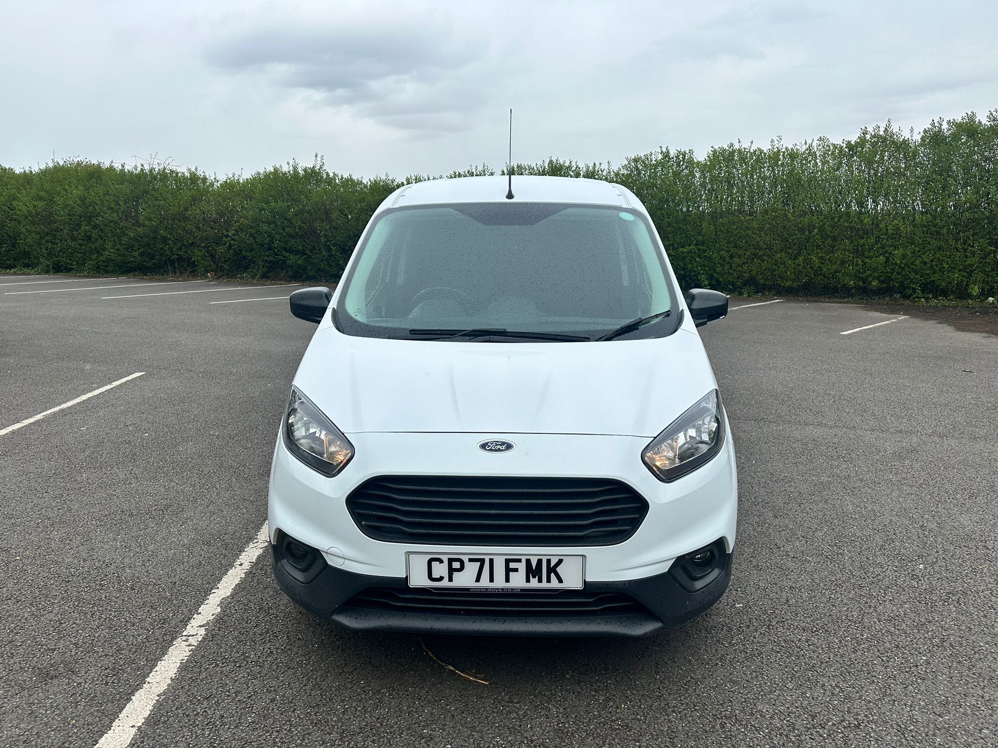 Arnold Self Drive Van Hire