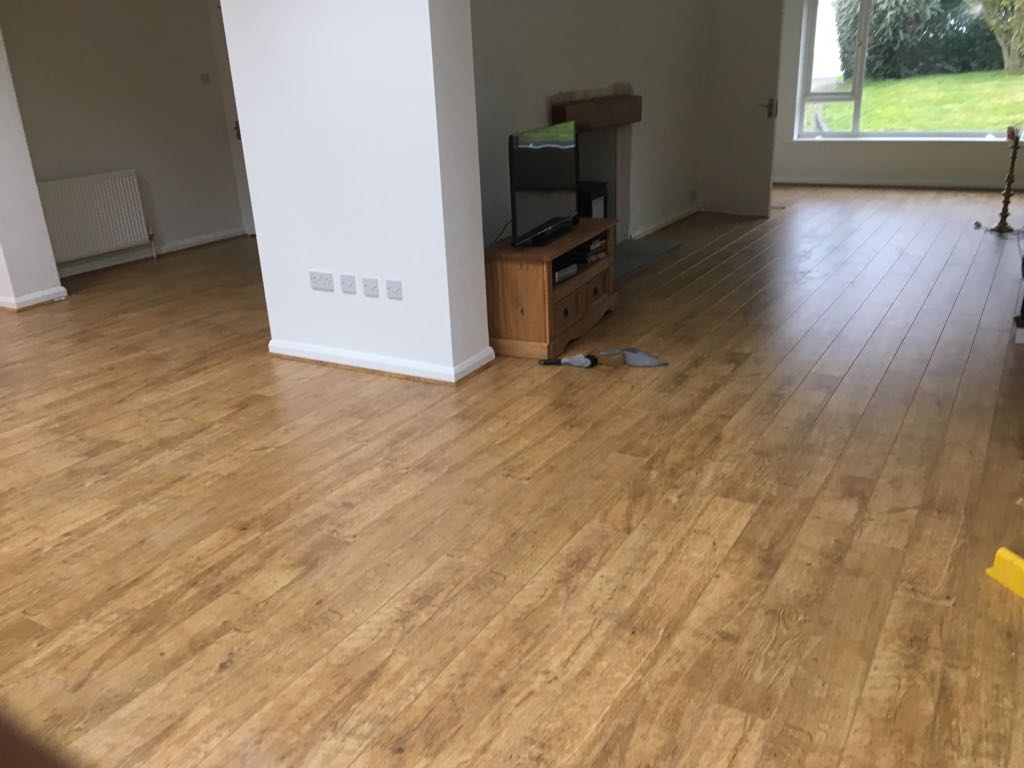 Laminate floor supply and installation Heswall, Wirral