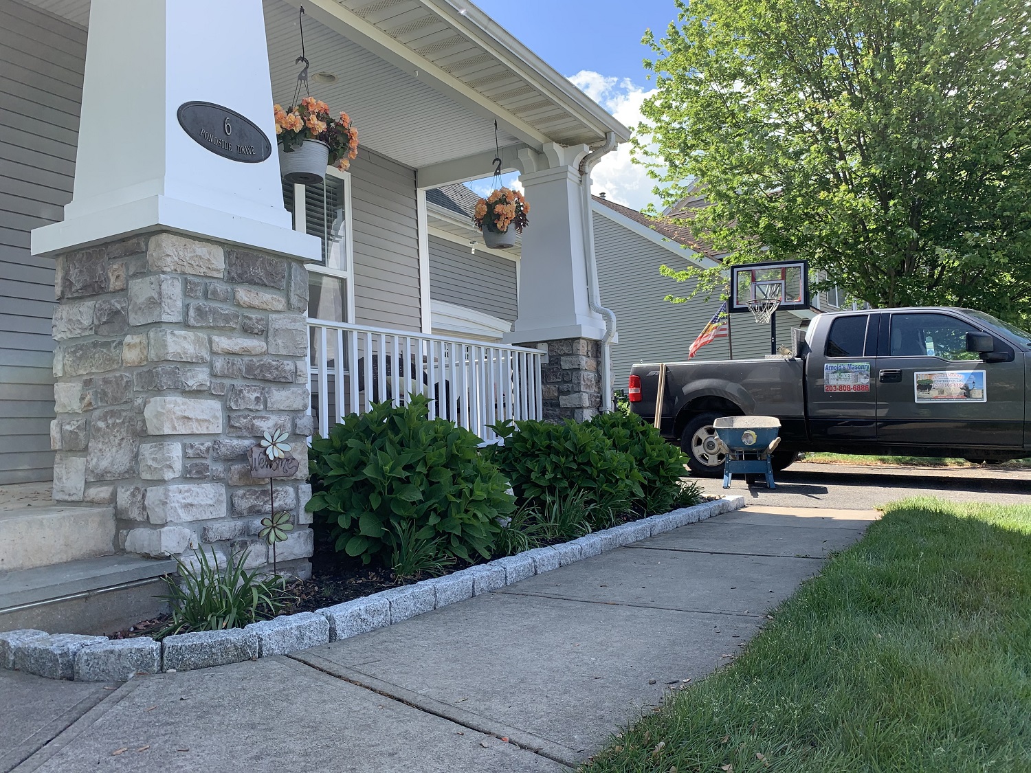 Belgium Block Edging & Curbing Arnold’s Masonry And Construction