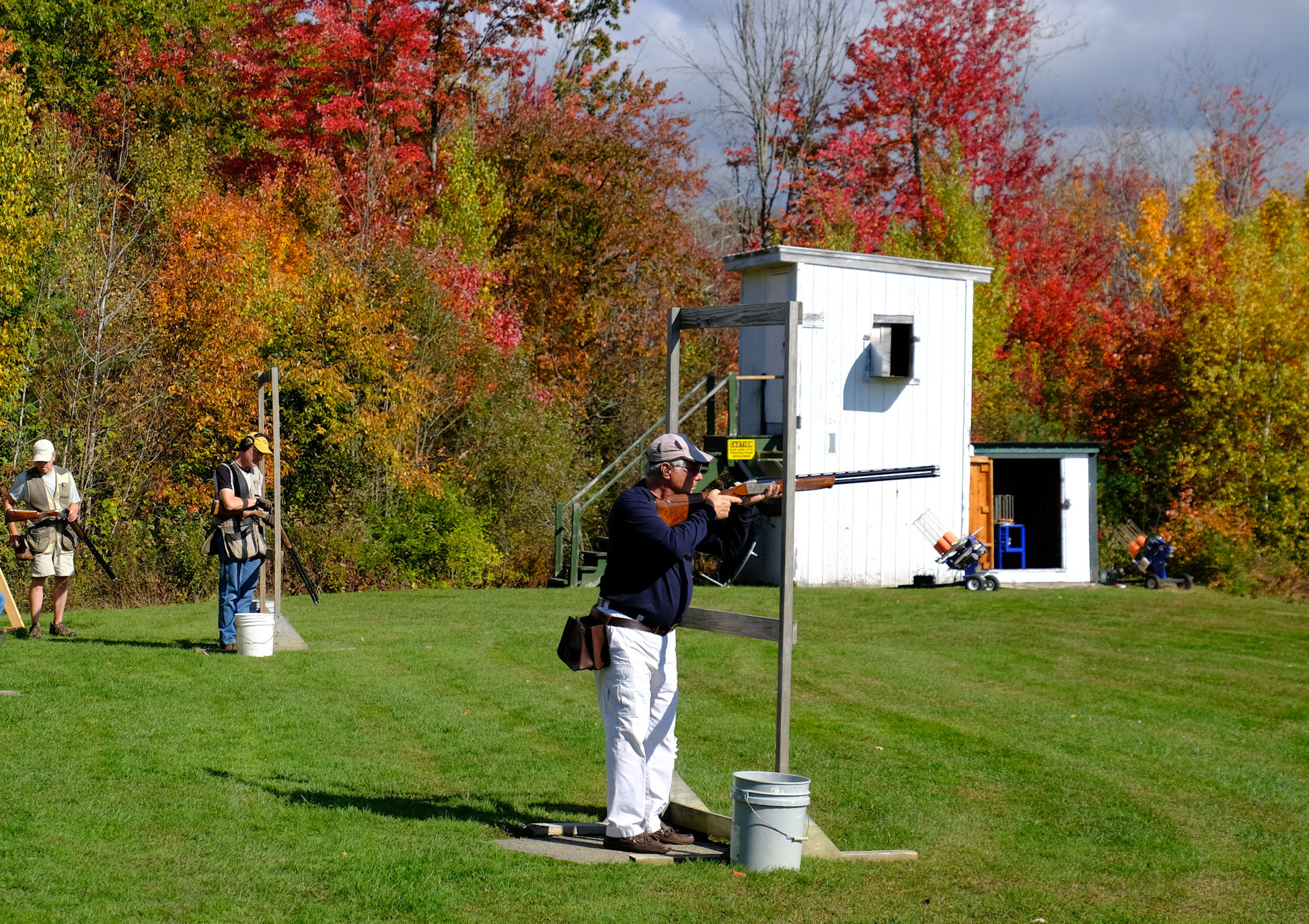 Arnold Trail Gun Club 1665 Pond Road, Rte. 23, Sidney, Maine