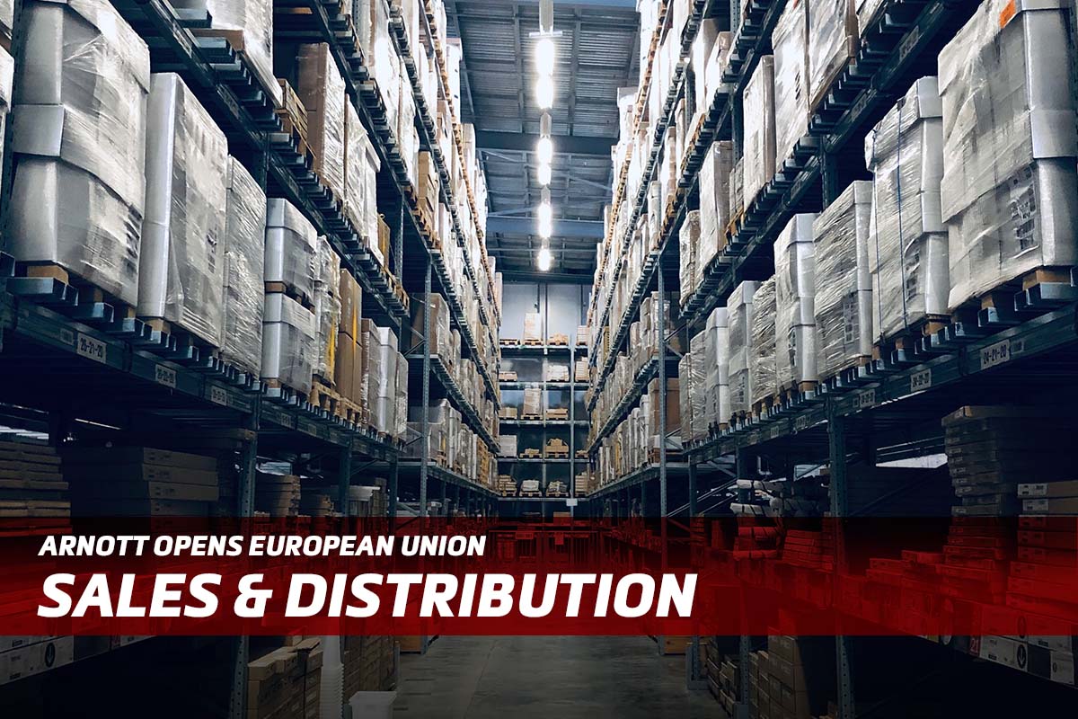 Arnott Opens European Union Sales and Distribution Center Arnott