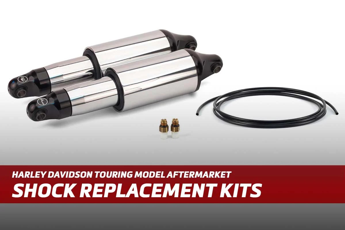 Arnott Shock Only Replacement Kit Available for HD Touring Models wit