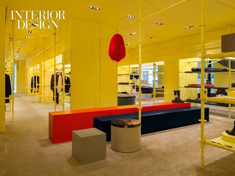 Calvin Klein's Madison Avenue Refresh in Interior Design ARO