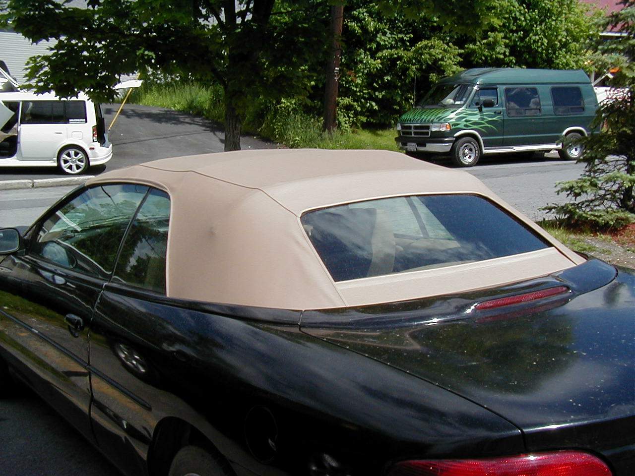 Convertible tops for Chrysler Sebring