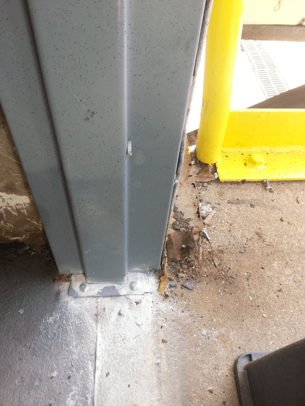 Steel Door Repair After Aro Lock and Door Company Inc Milwaukee