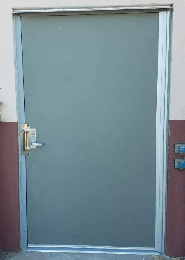 Wood vs. Steel Door Strength, Aesthetics, and Durability Aro Lock
