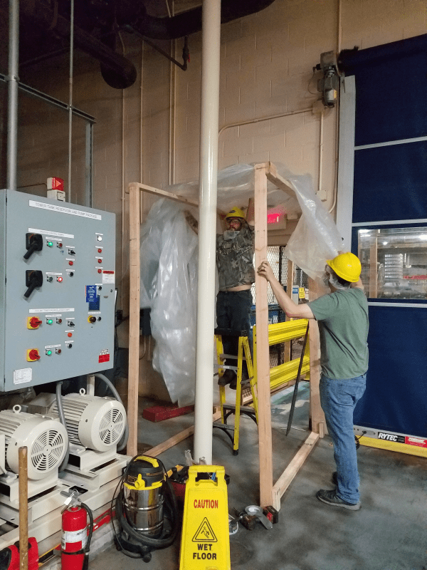 Professional Door Installation for Milwaukee Food Processing Plant