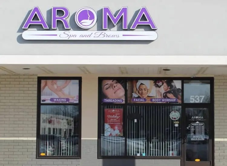 Aroma Spa and Brows Best in class Spa services in 19030