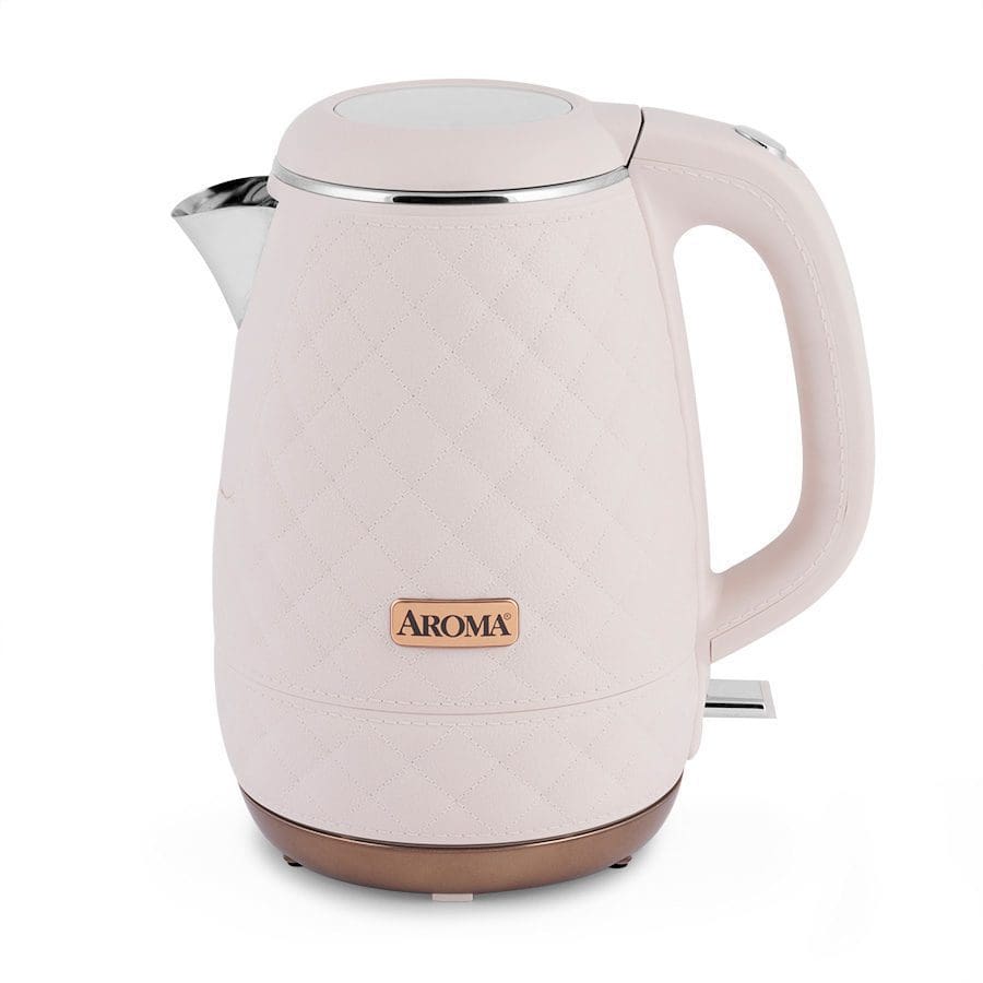 Best Rated Electric Kettle Stainless Steel AROMA Professional