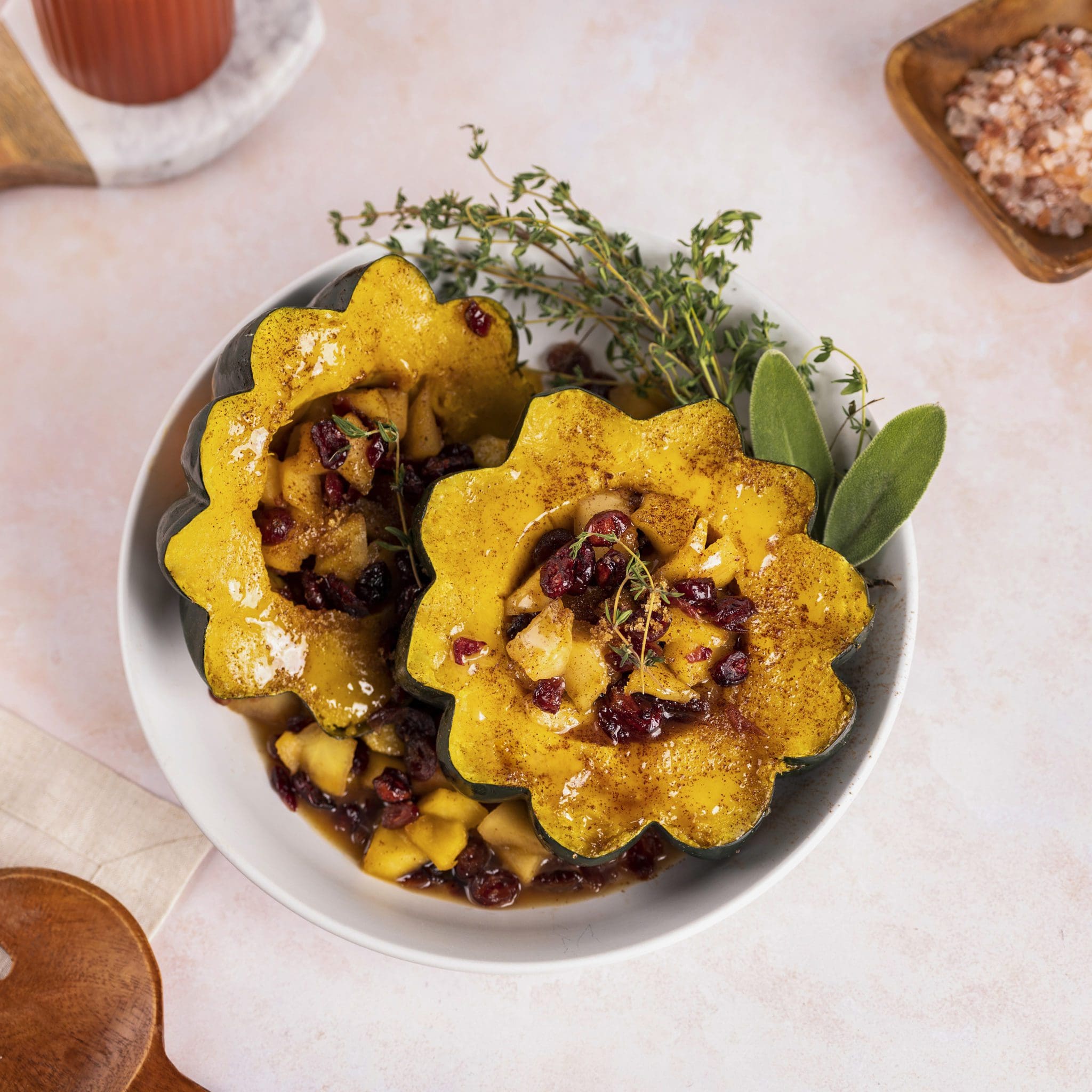 Cooking Acorn Squash In Slow Cooker