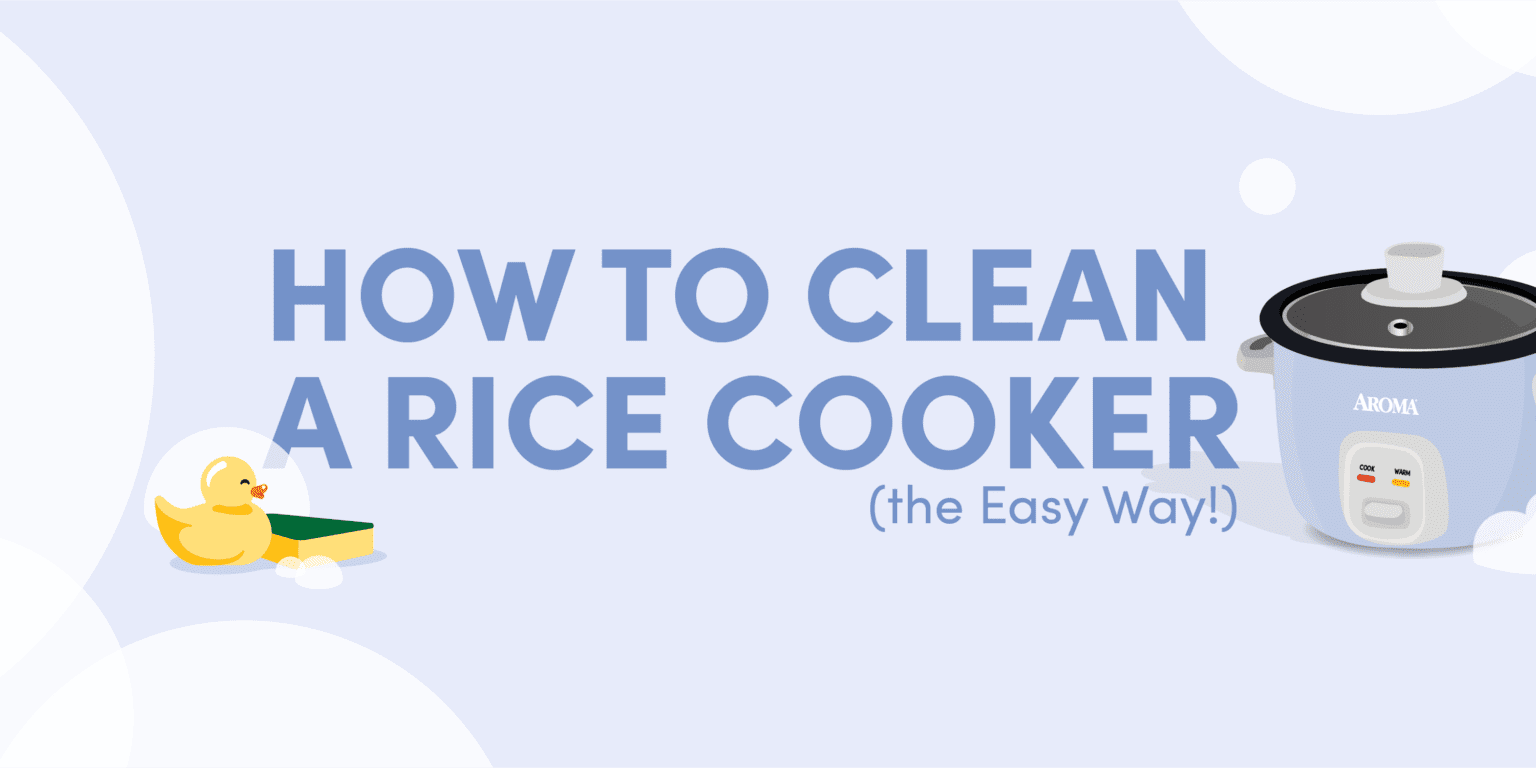 How to Clean Aroma Rice Cooker Daily Tips & DeepClean Hacks