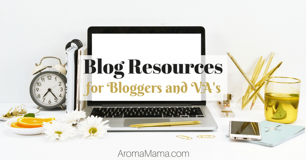 Blog Resources Aroma Mama