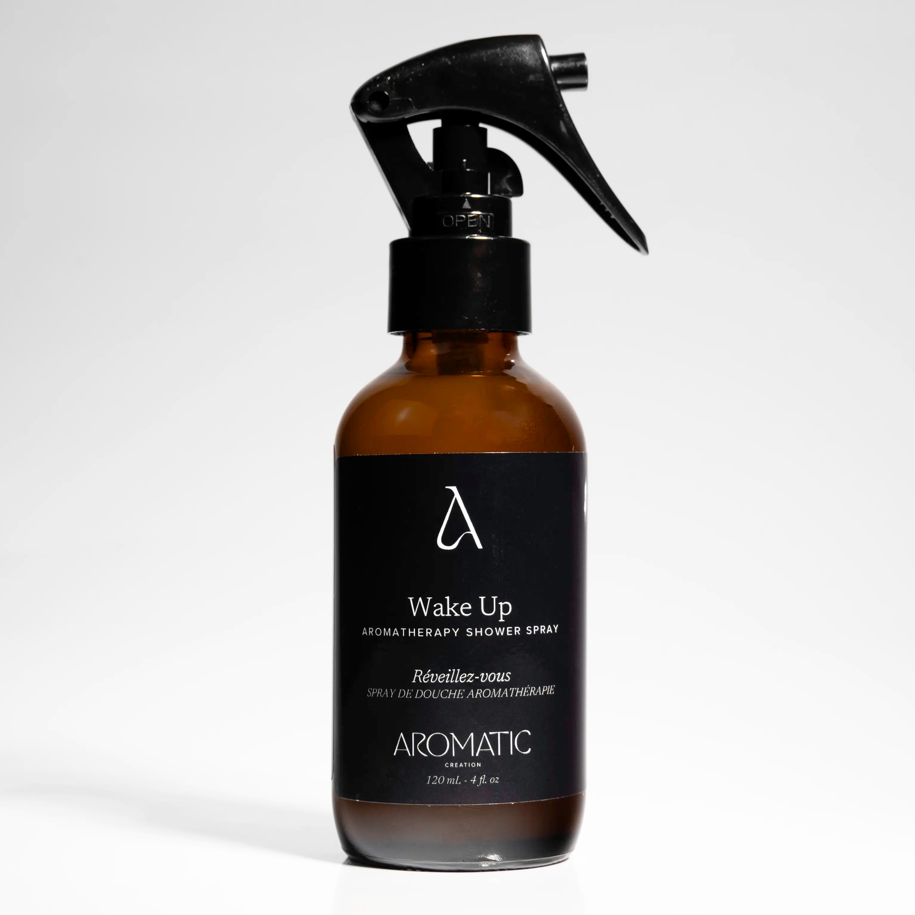 Aromatherapy Shower Sprays Aromatic Creation