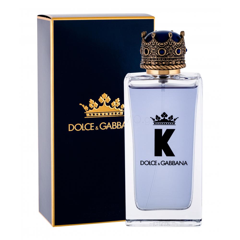 DOLCE & GABBANA EAU DE TOILETTE K 50 ML