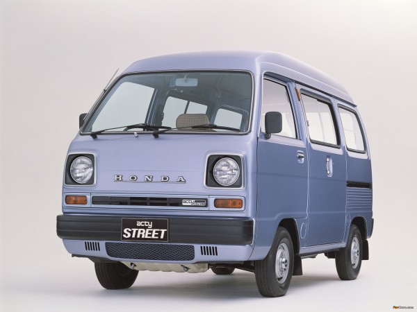 Unsung Heroes : Honda TN/Acty Van - AROnline