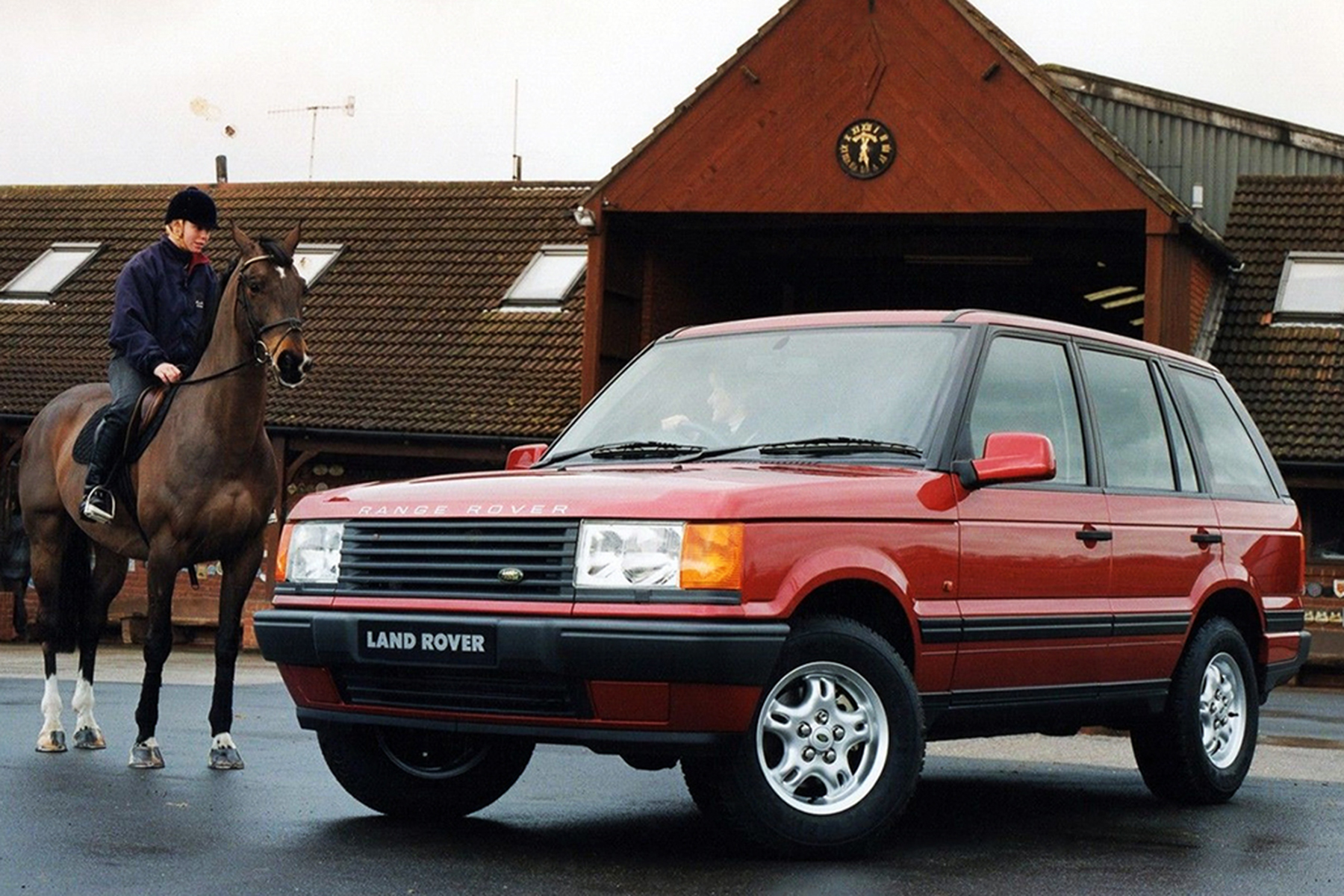 Range Rover P38 development story how Rover replaced a classic icon