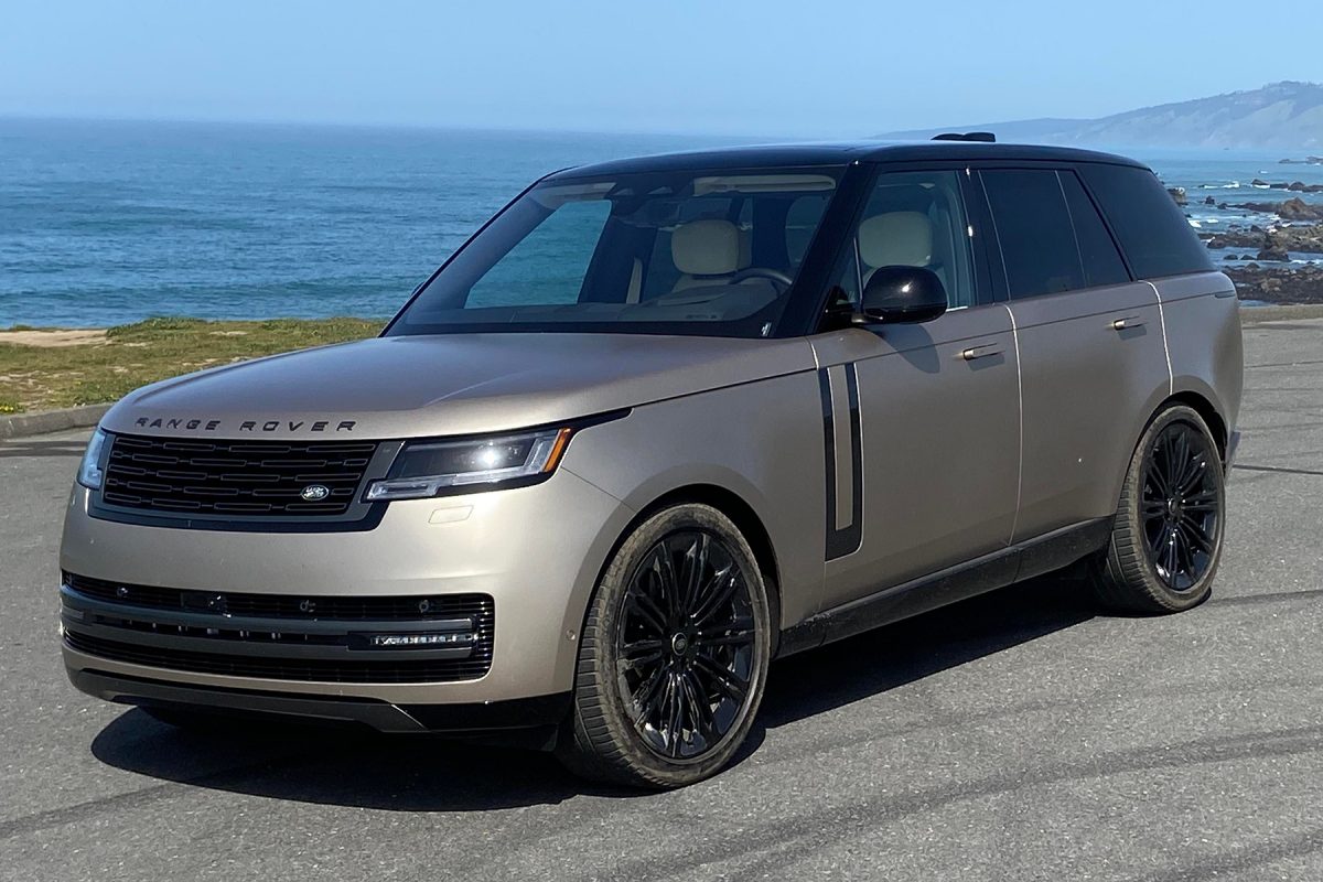 First Drive 2022 Range Rover