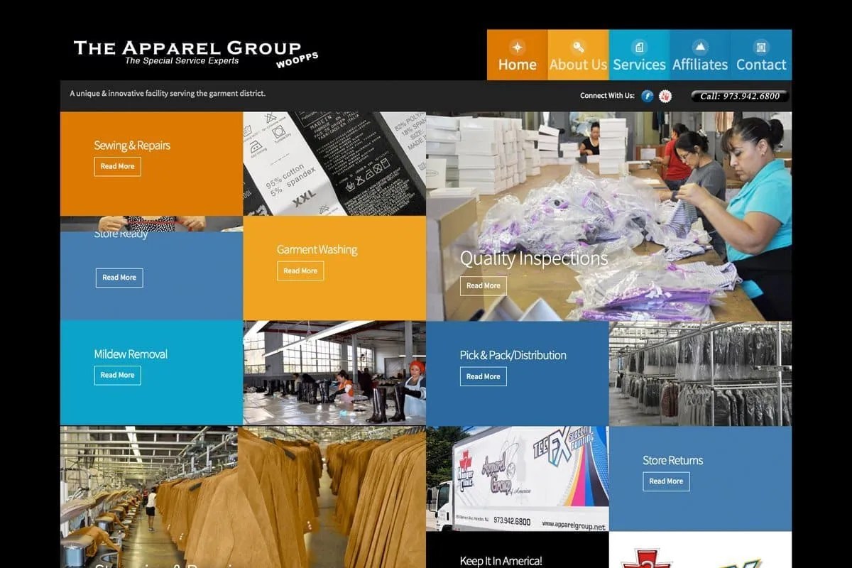 THE APPAREL GROUP Aronson Hecht Agency NJ Advertising Agency