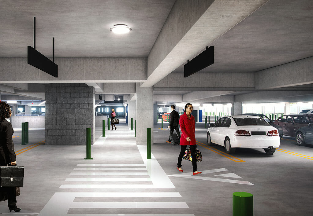 ATL West Parking Deck Reconstruction & Replacement Arora Engineers, Inc.