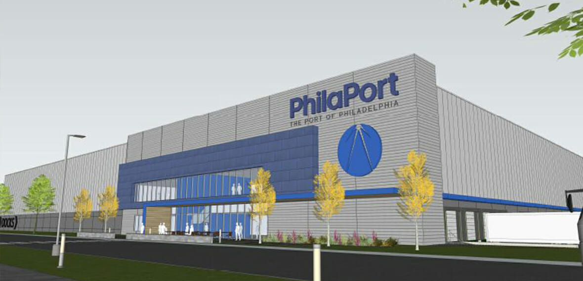 Philadelphia Regional Port Authority Distribution Center Arora