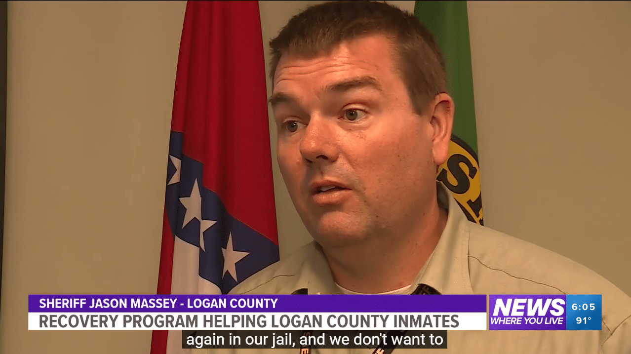 Recovery program for inmates in the works at Logan County jail with the