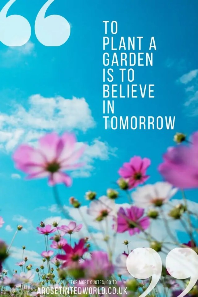 Spring Quotes To Uplift And Inspire ⋆ A Rose Tinted World