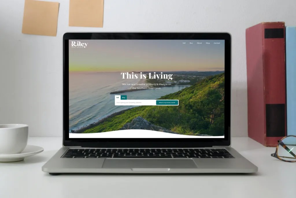 Lead gen website for stylish gold coast based startup