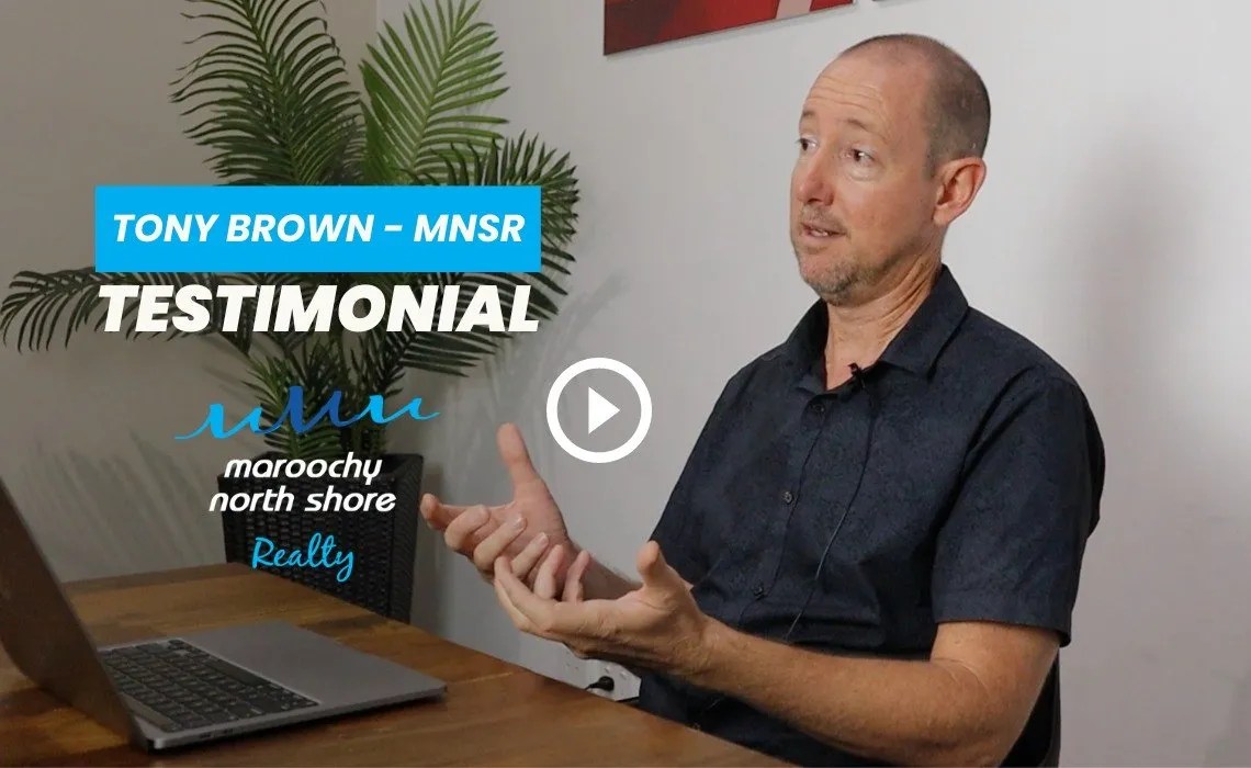 See how we’ve helped Maroochy North Shore Realty transform the way they