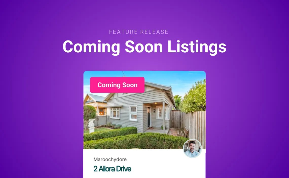 New Feature Coming Soon listings Arosoftware