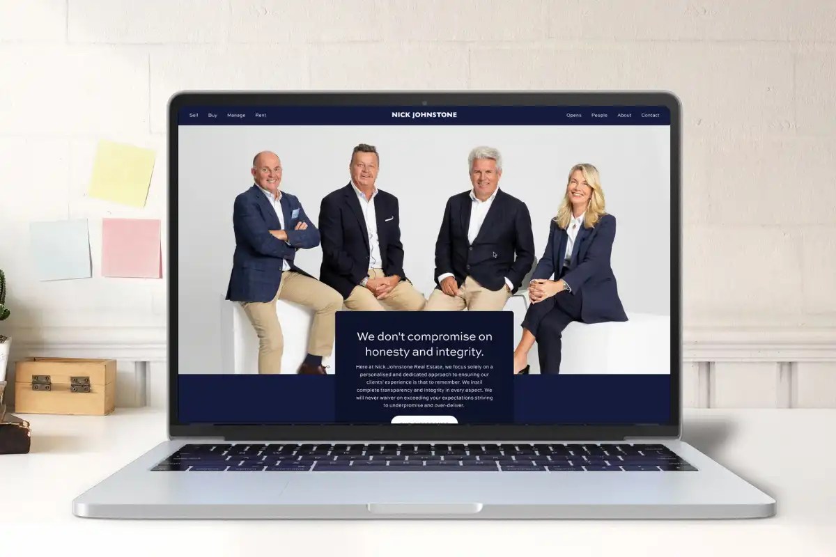 Nick Johnstone Real Estate Arosoftware