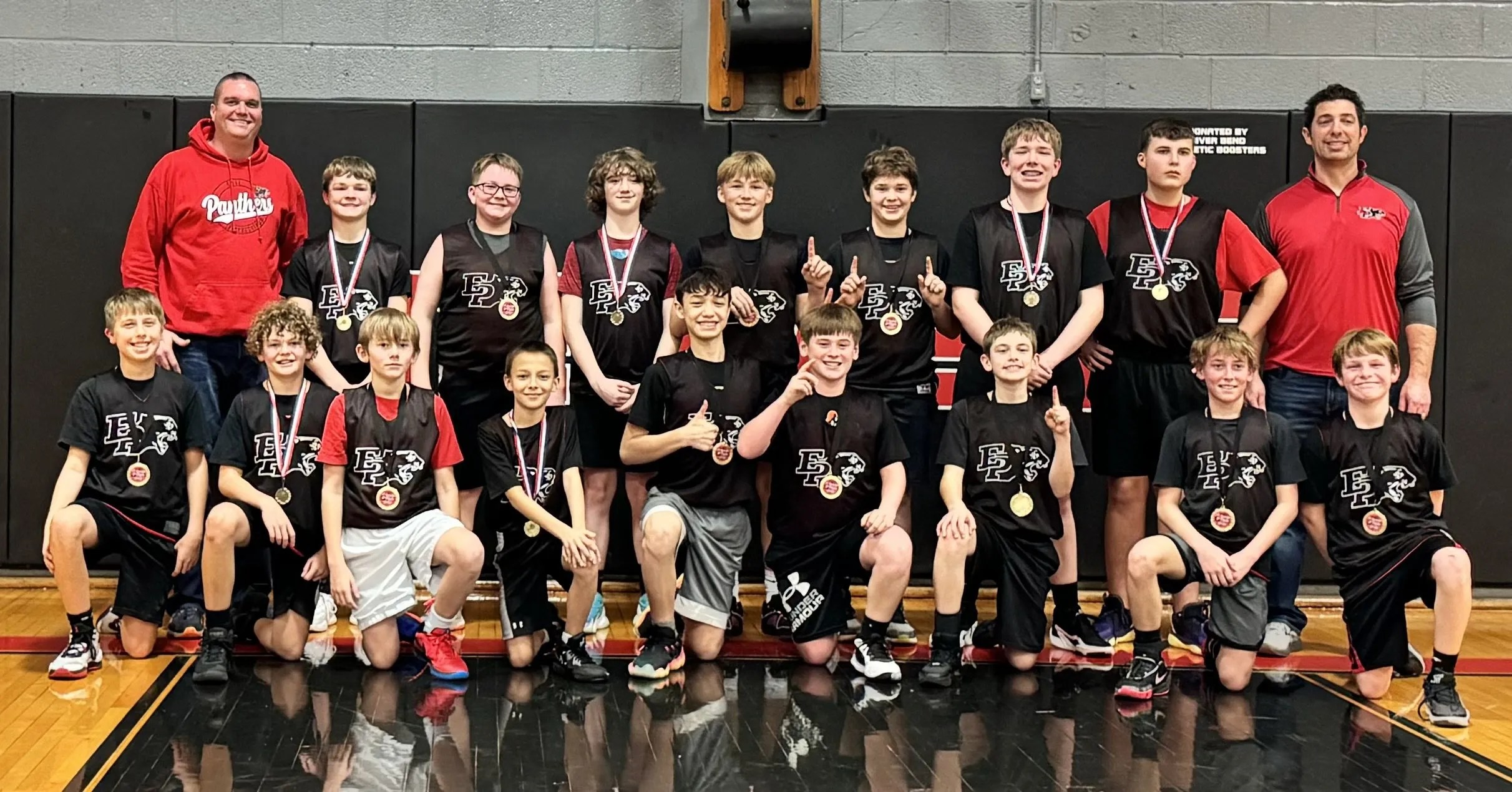 EP Boys Dominate Steamer Classic Tournament with 5th and 7th Grade