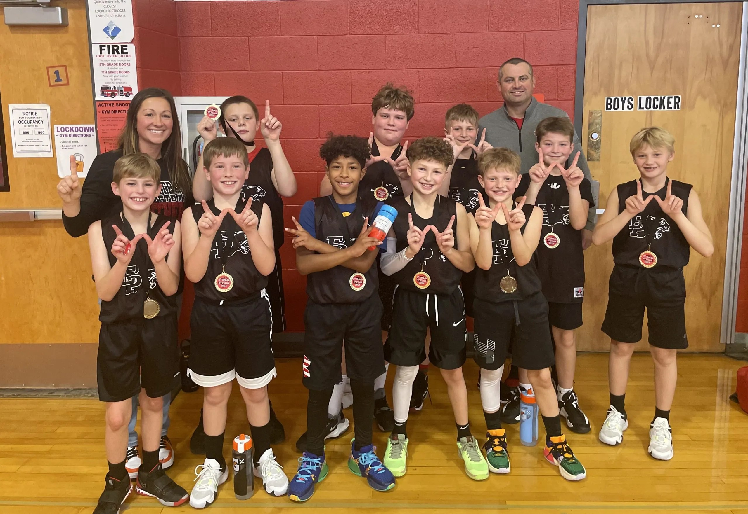EP Boys Dominate Steamer Classic Tournament with 5th and 7th Grade