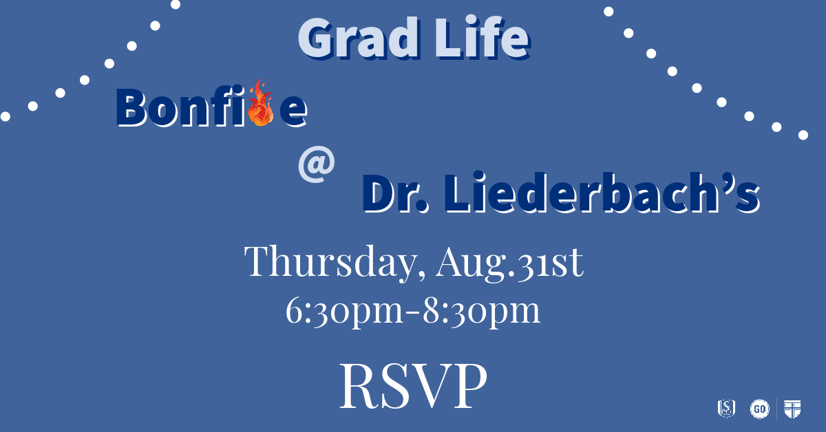 Bonfire Dr. Liederbach’s! Around Southeastern