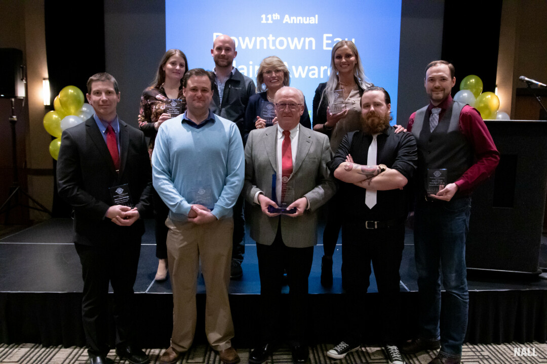 Downtown Eau Claire Awards and Celebration Around the 715