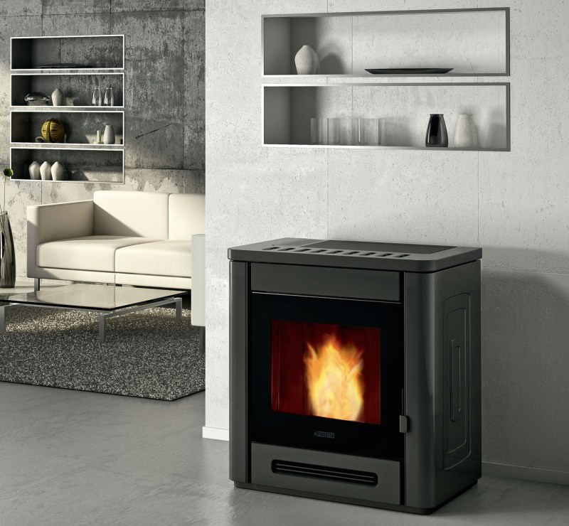 Come Riscaldare Casa con le Stufe a Pellet di Design