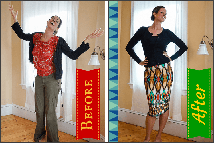 I Got a Professional Fashion Makeover in Boston! Around the World "L"