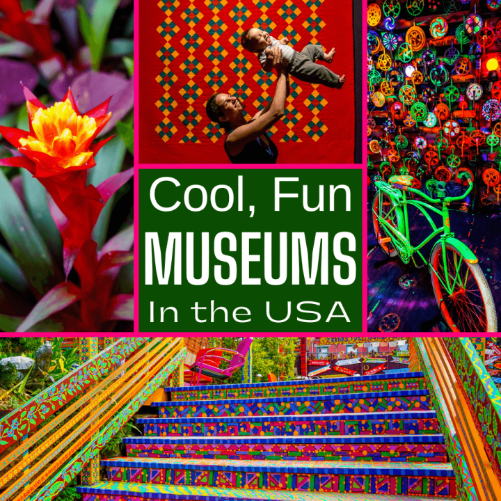 22 Cool, Fun Museums in the USA for Adults and Kids Alike Around the