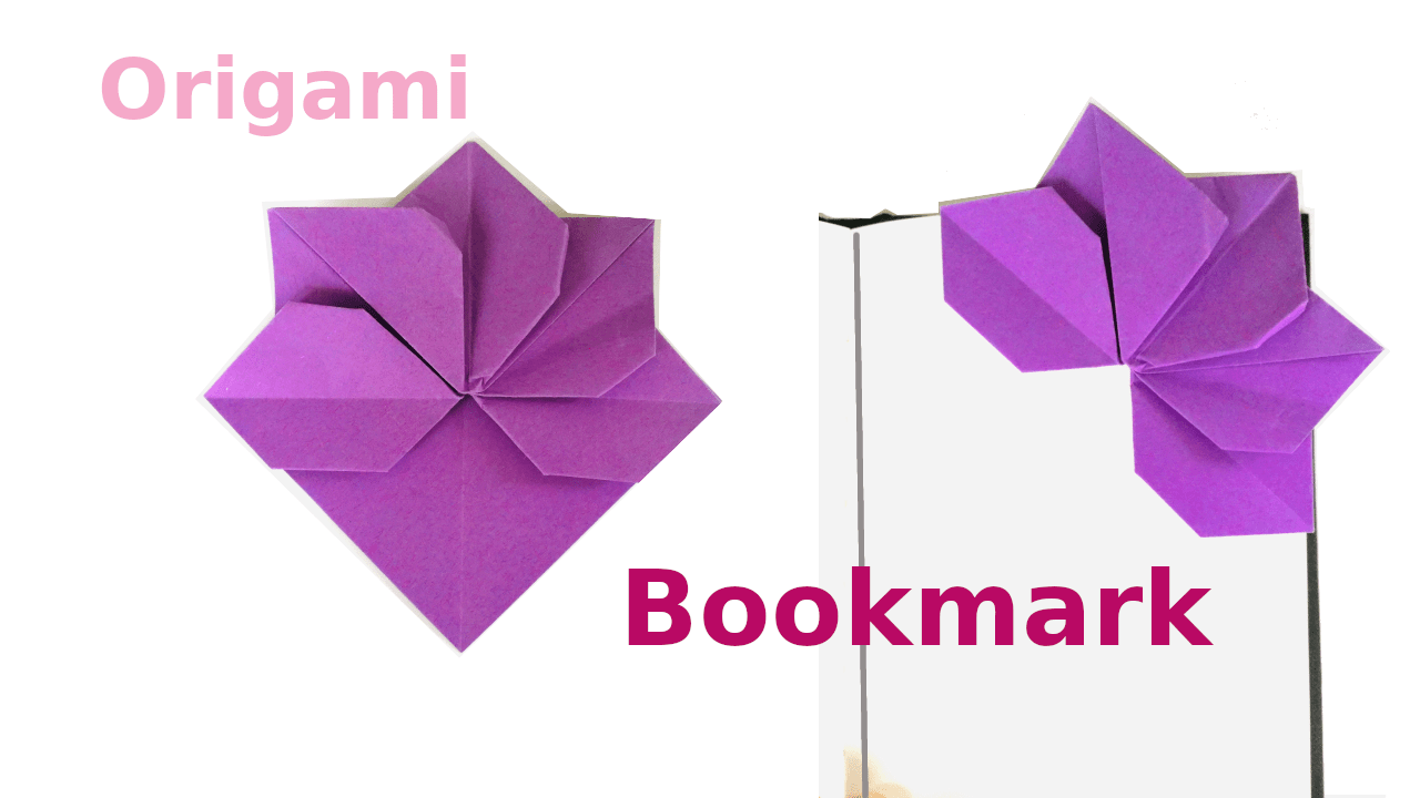 Origami Blossom Heart Tutorial imgdink