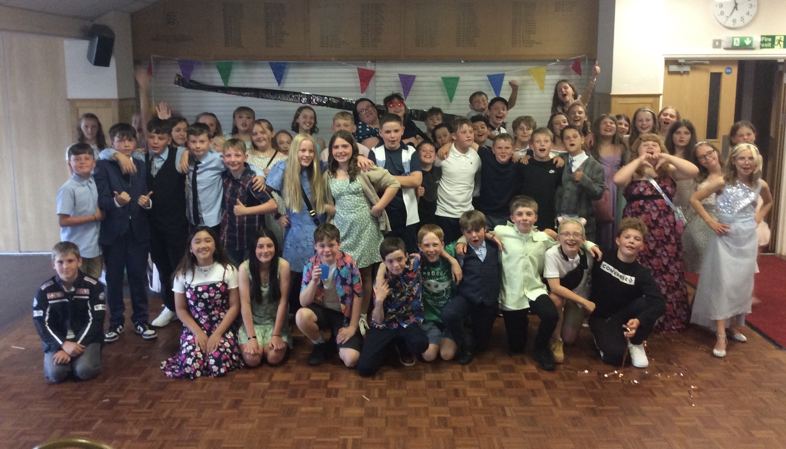 Farewell prom for Year 6 at Beech Grove Around Wellington