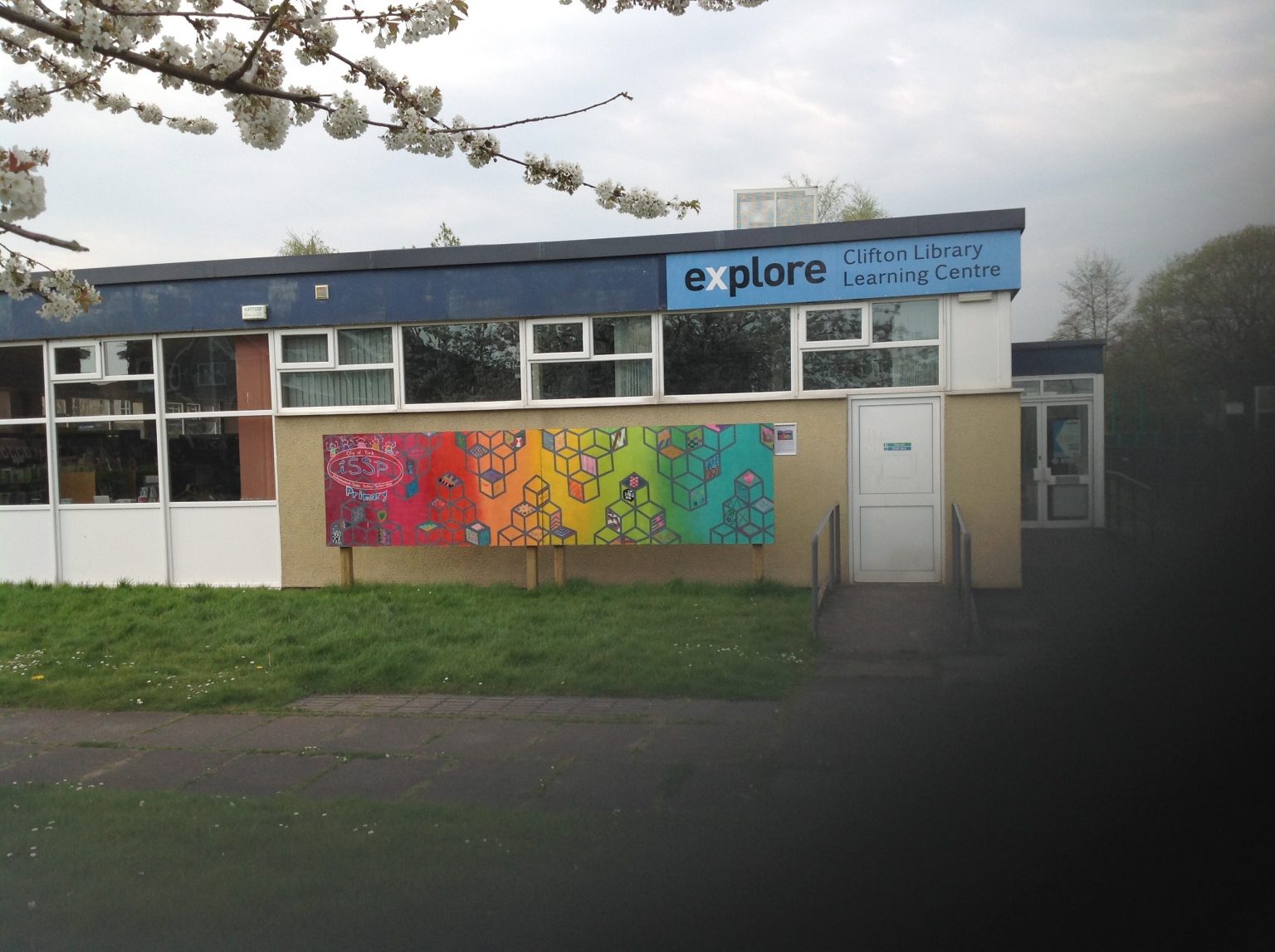 Clifton Explore Library Around York