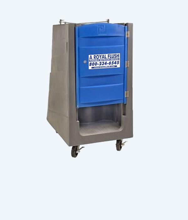 HiRise Portable Toilet A Royal Flush, Inc.