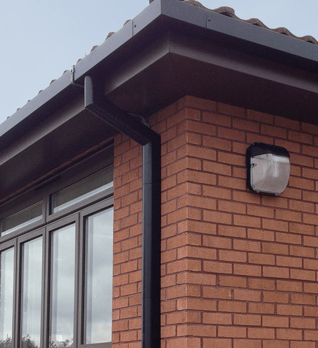 Legion Pressed Aluminium Box Gutter Bespoke Profiles ARP