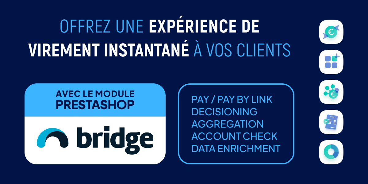 Bridge Offrez une Expérience de Virement Instantané