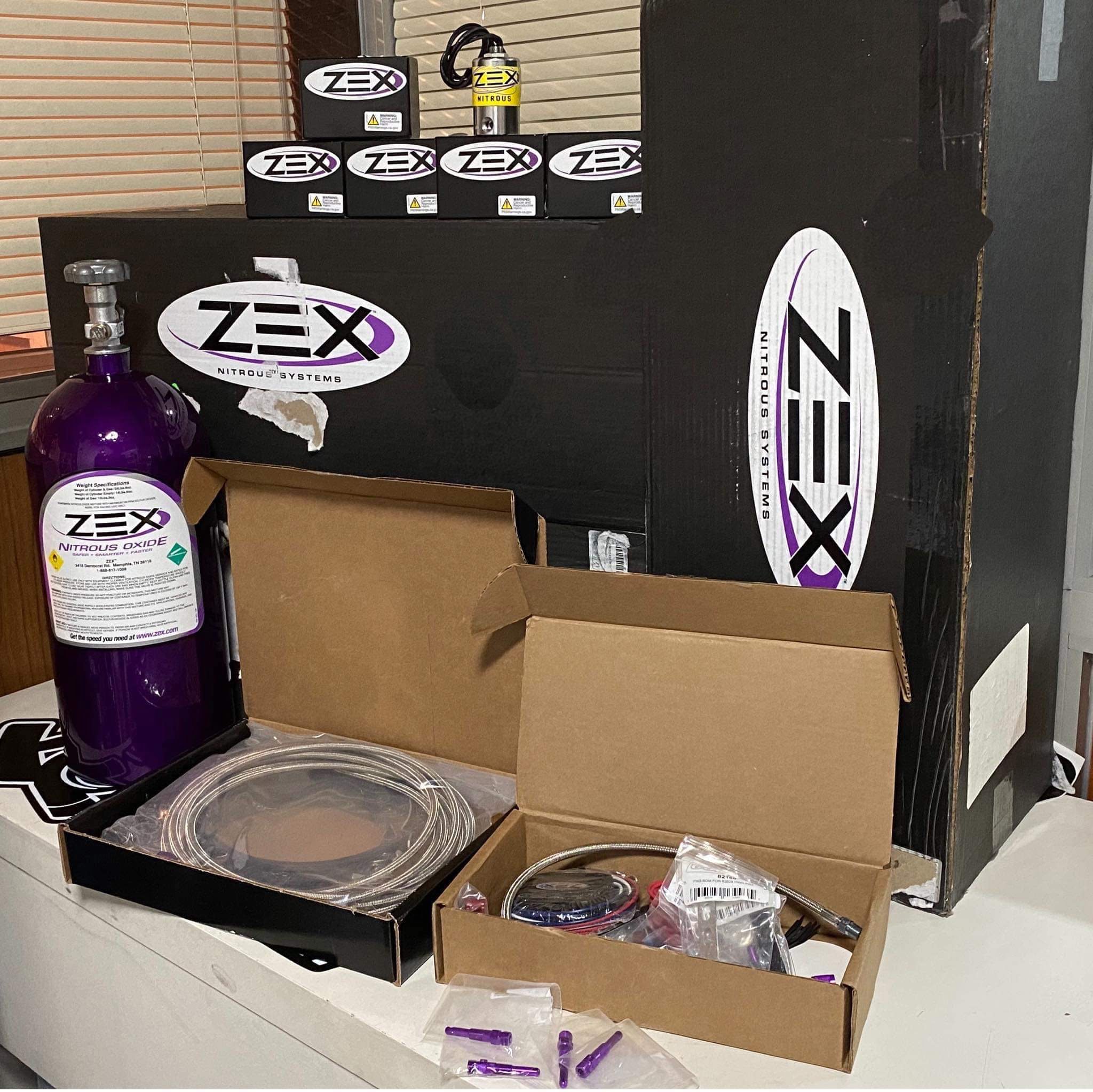 AR Performance ZEX Nitrous Kit for Diesel Engine