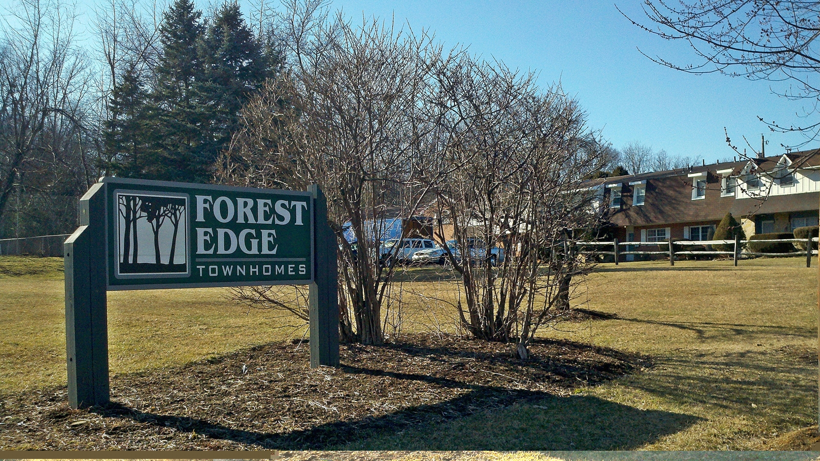 Forest Edge Townhomes near Penn State State College, PA