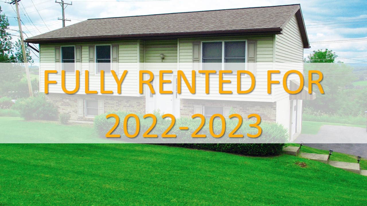 Associated Realty Property Management State College Duplex 1 & 2