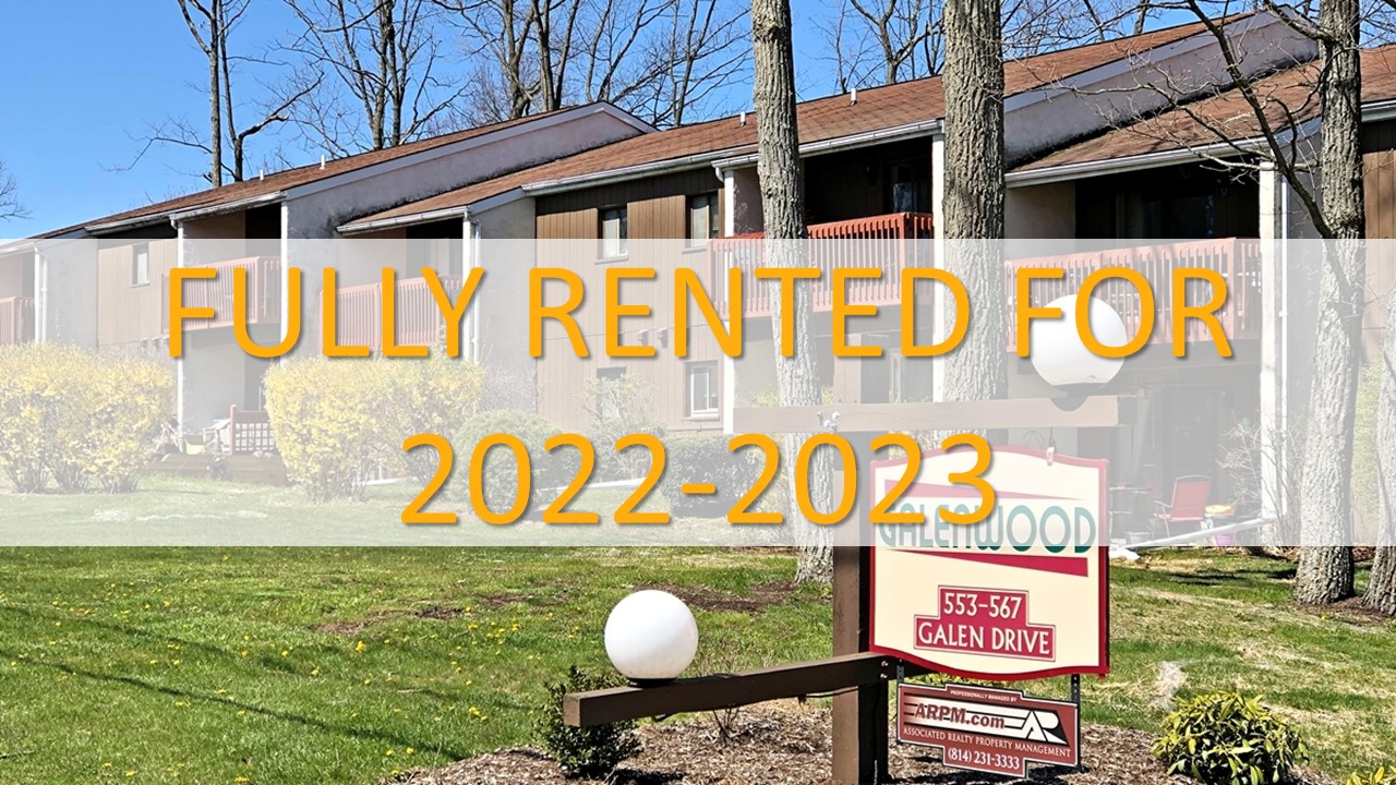 Associated Realty Property Management Galenwood Apartments State