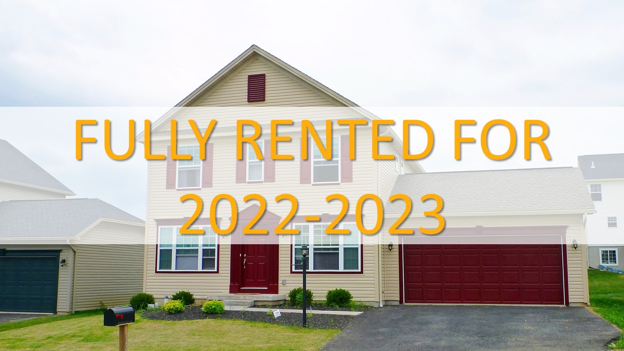 Associated Realty Property Management New Home for Rent State College