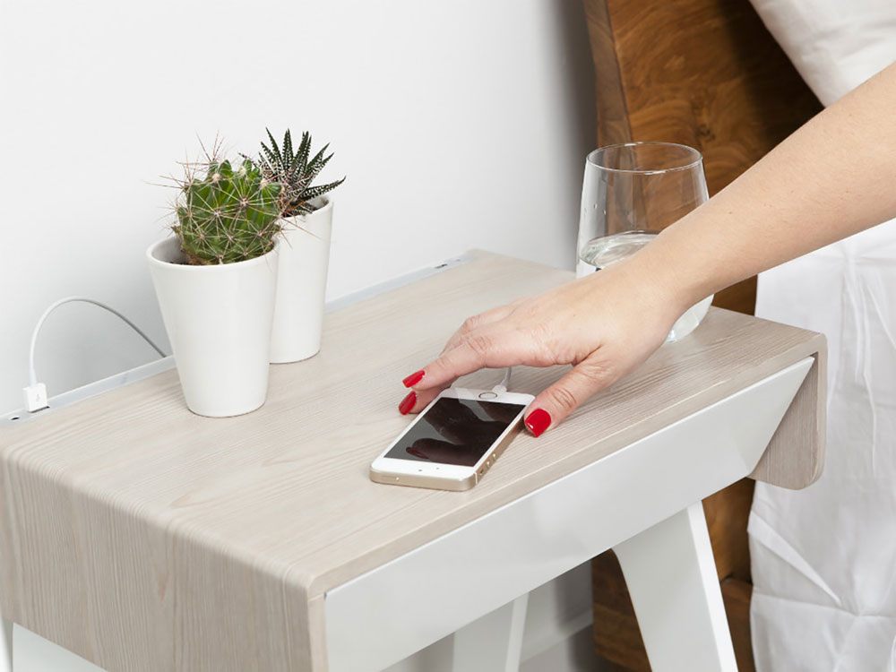 Muebles inteligentes cómo las nuevas tecnologías se unen al diseño en